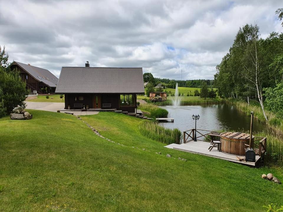 Stonku Sodyba Grapeldvaris Varkaliai Exterior foto