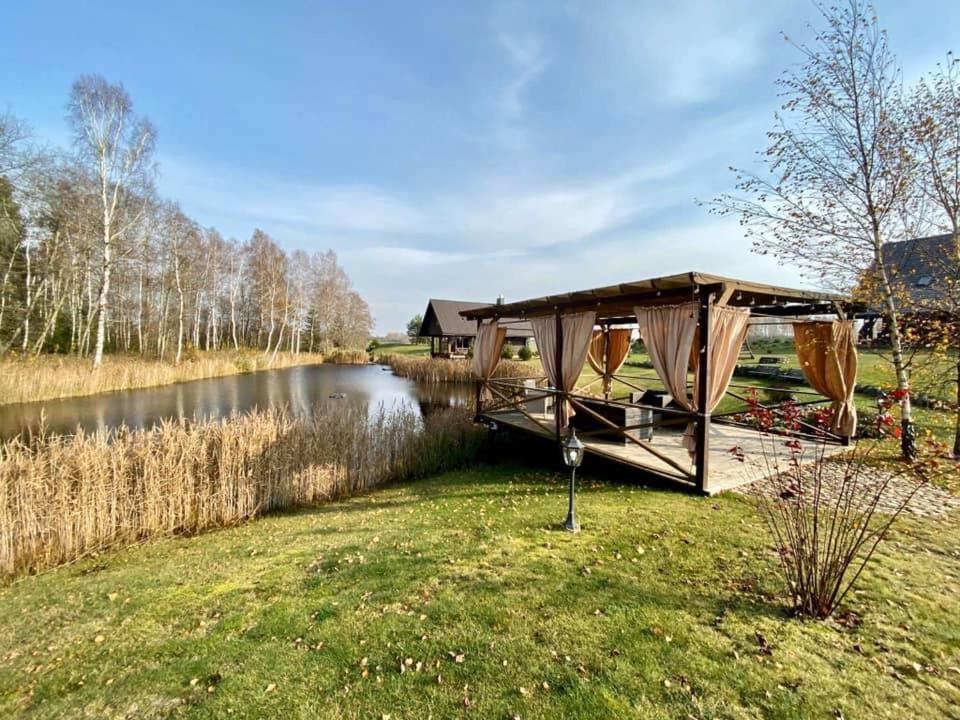 Stonku Sodyba Grapeldvaris Varkaliai Exterior foto