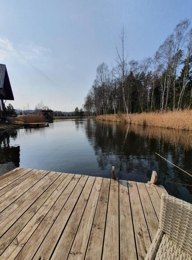 Stonku Sodyba Grapeldvaris Varkaliai Exterior foto